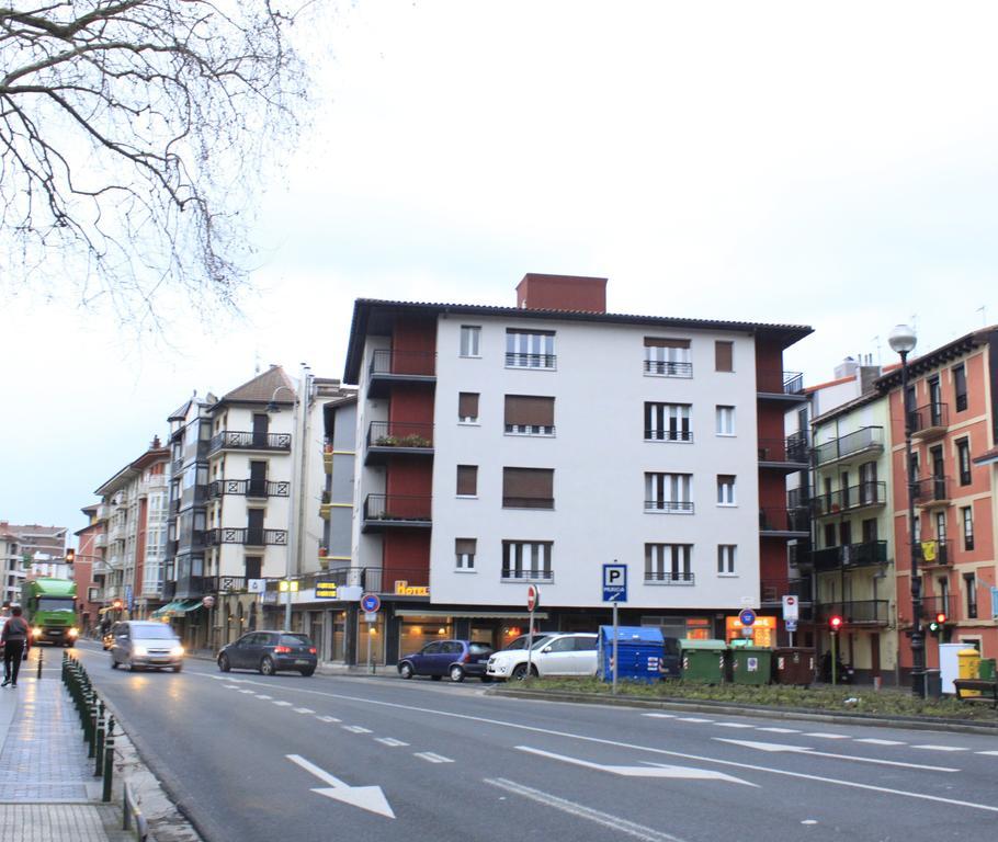 Hotel Norte Zarautz Eksteriør billede