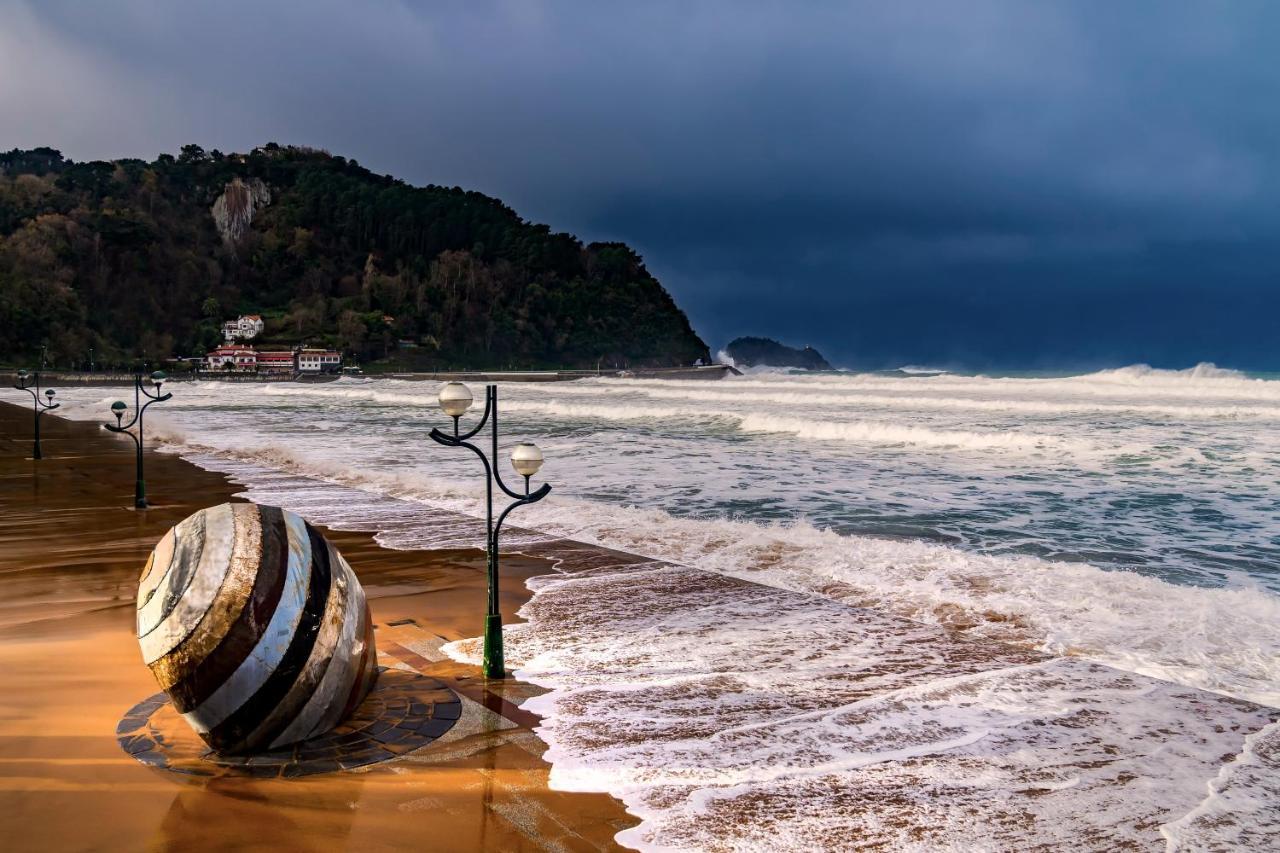 Hotel Norte Zarautz Eksteriør billede