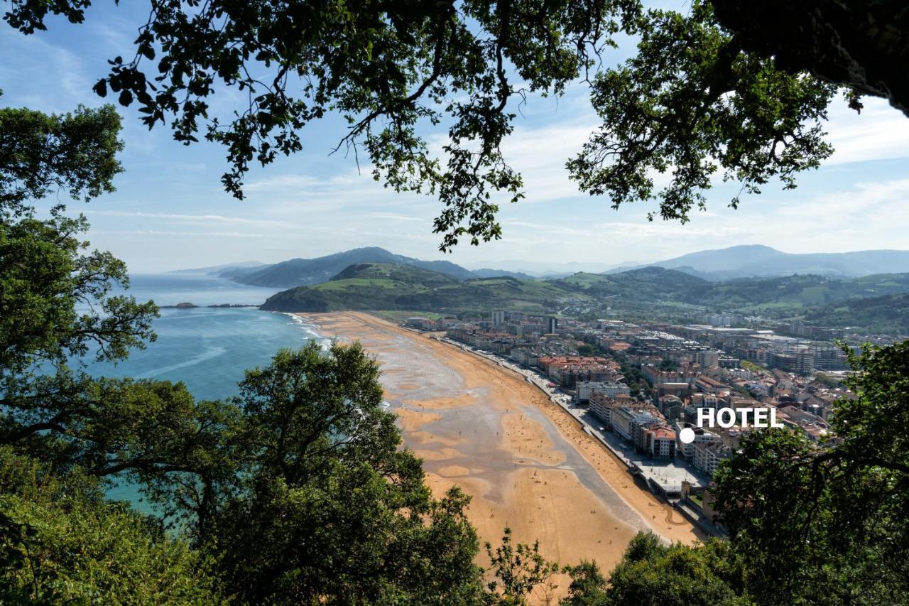 Hotel Norte Zarautz Eksteriør billede