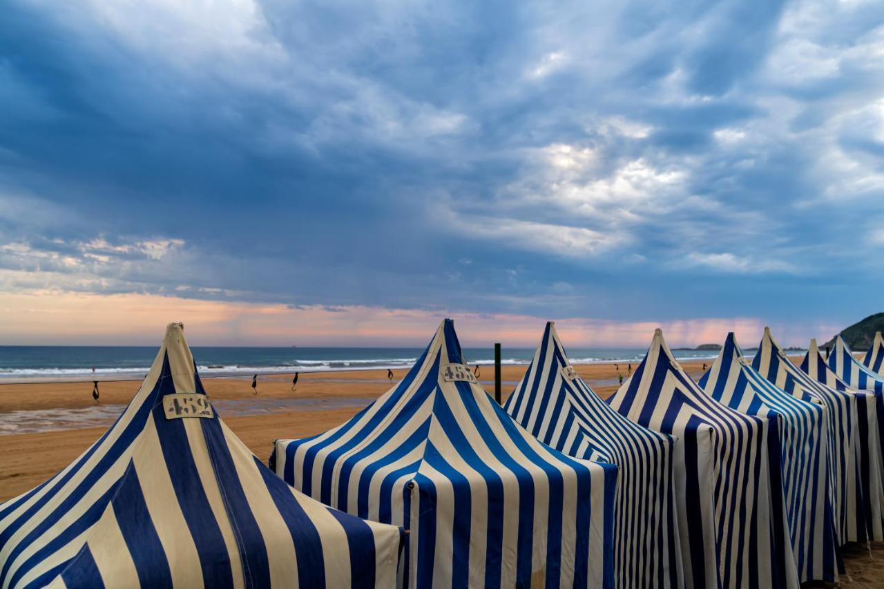 Hotel Norte Zarautz Eksteriør billede