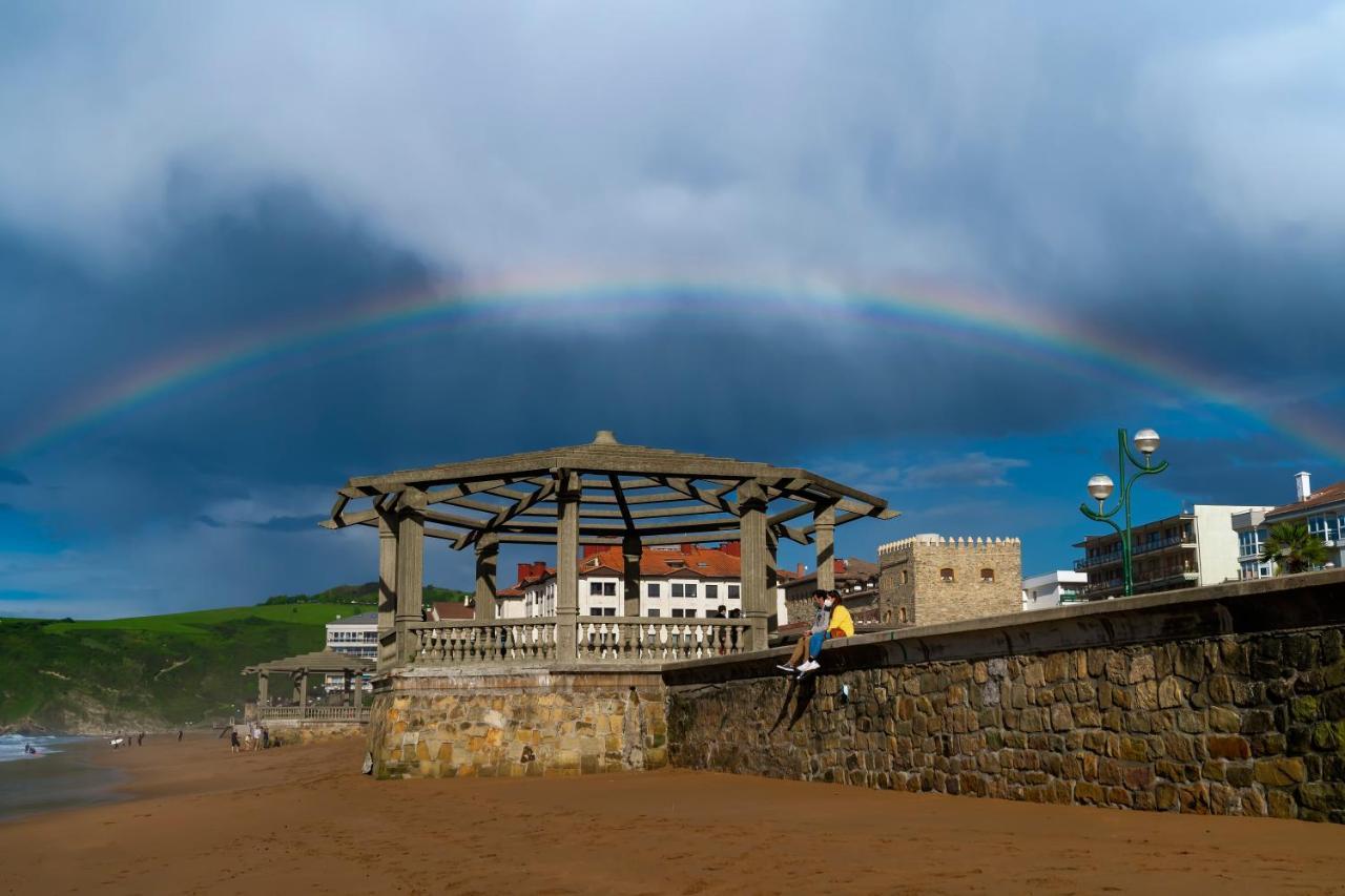 Hotel Norte Zarautz Eksteriør billede