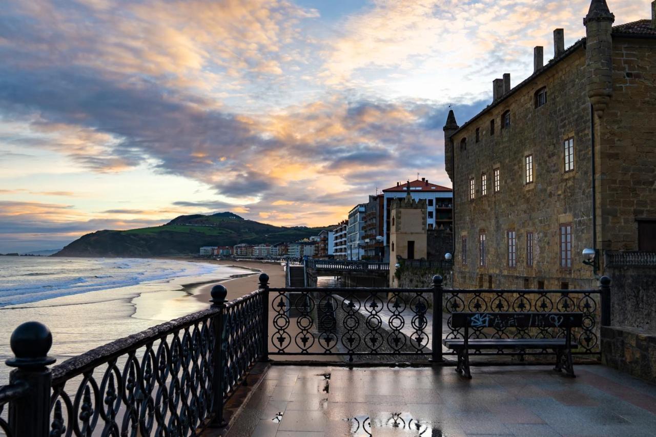 Hotel Norte Zarautz Eksteriør billede