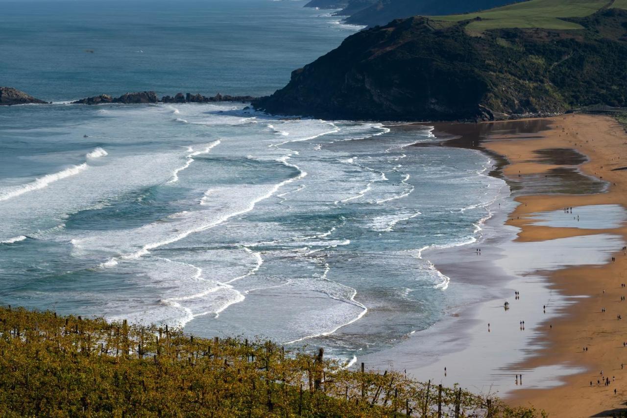 Hotel Norte Zarautz Eksteriør billede