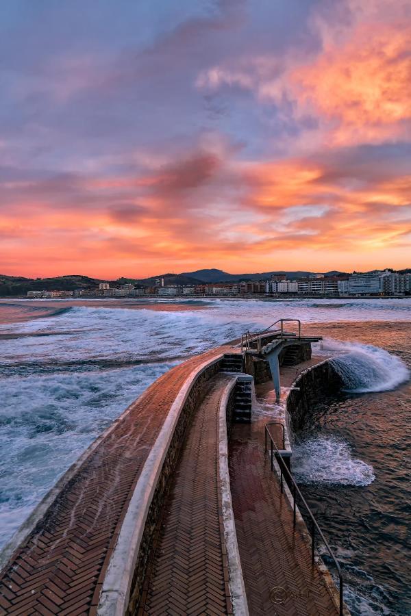 Hotel Norte Zarautz Eksteriør billede