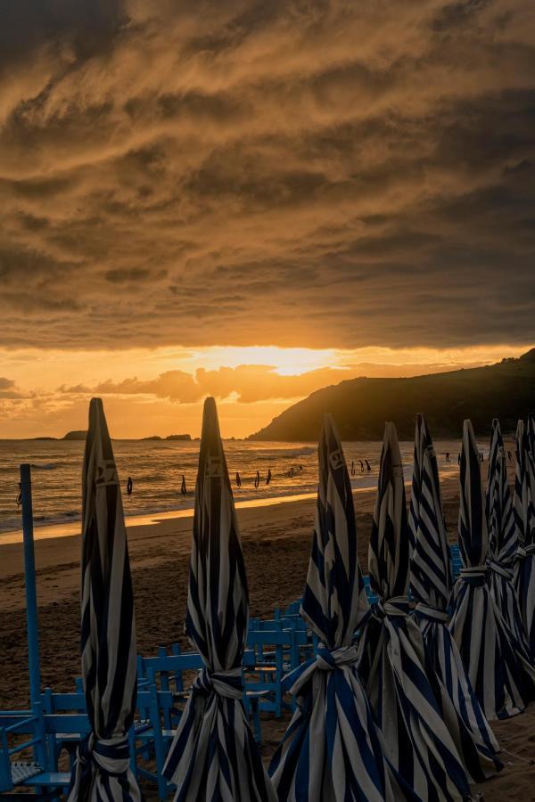 Hotel Norte Zarautz Eksteriør billede