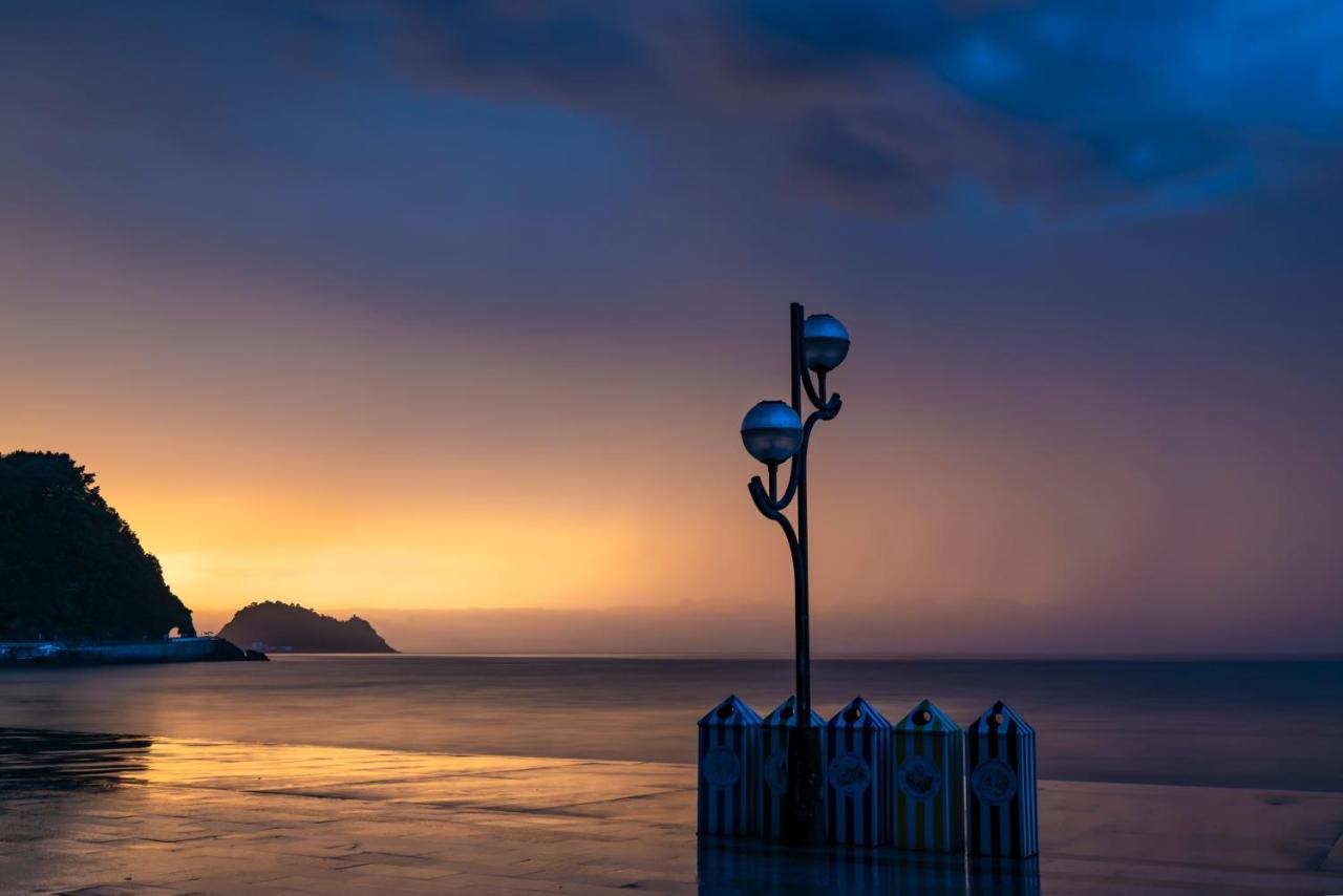 Hotel Norte Zarautz Eksteriør billede