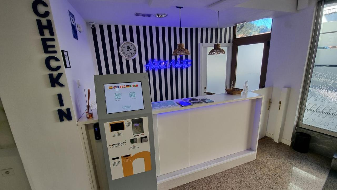 Hotel Norte Zarautz Eksteriør billede