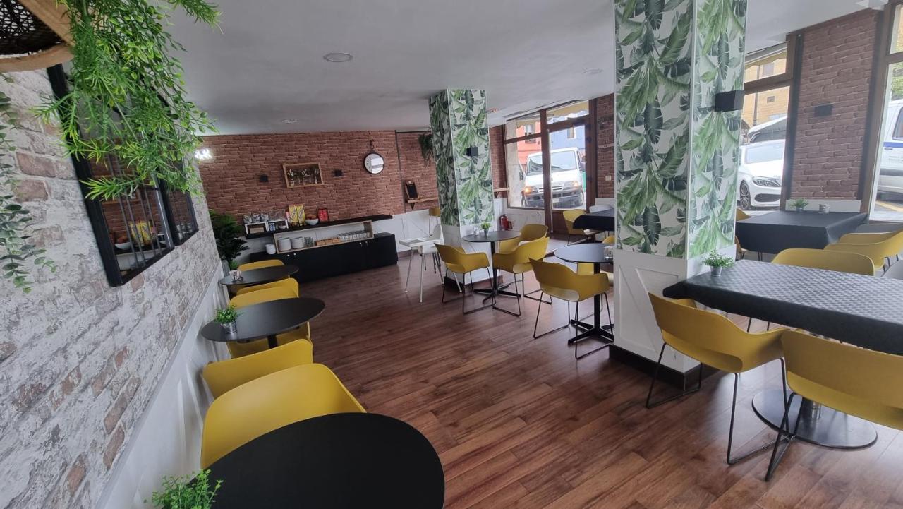 Hotel Norte Zarautz Eksteriør billede