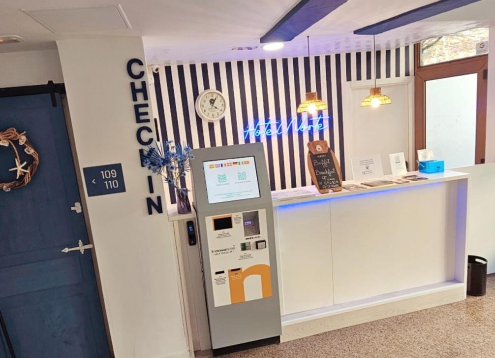 Hotel Norte Zarautz Eksteriør billede