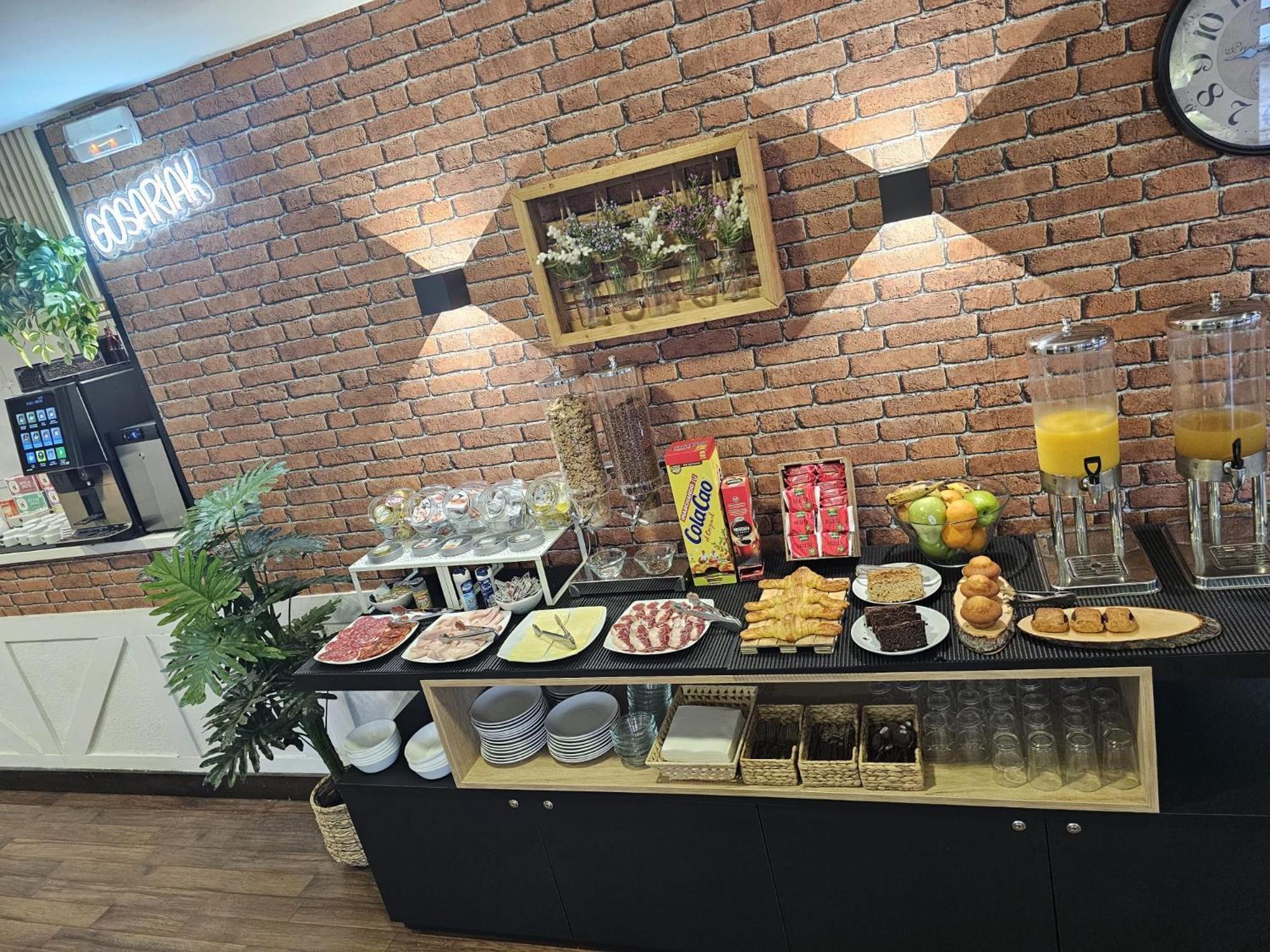 Hotel Norte Zarautz Eksteriør billede