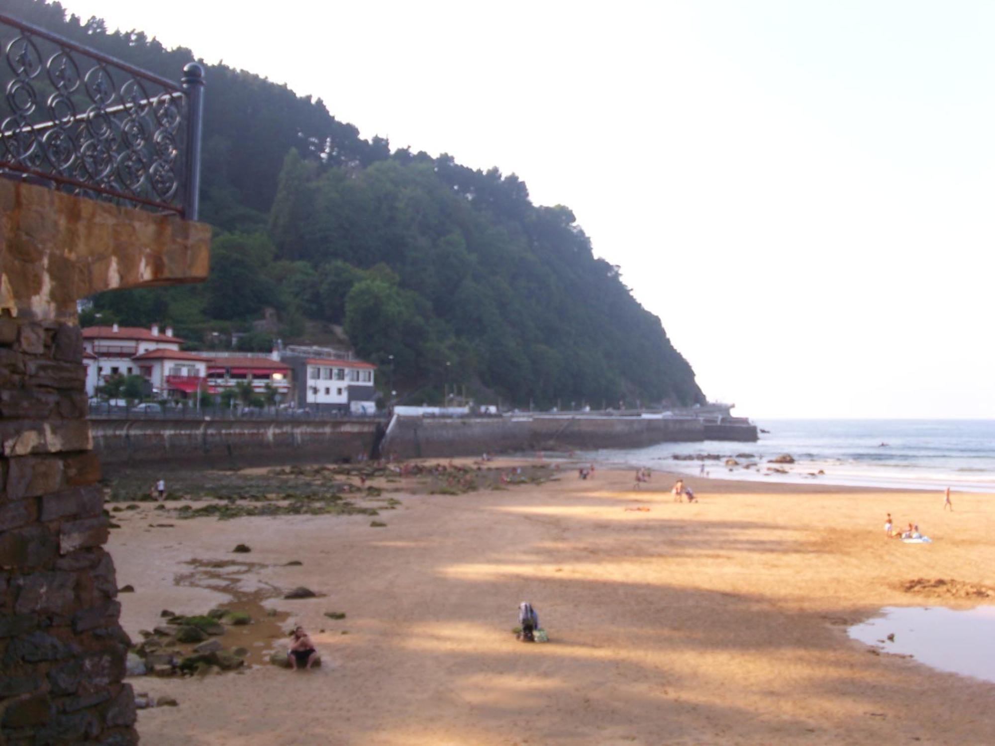 Hotel Norte Zarautz Eksteriør billede