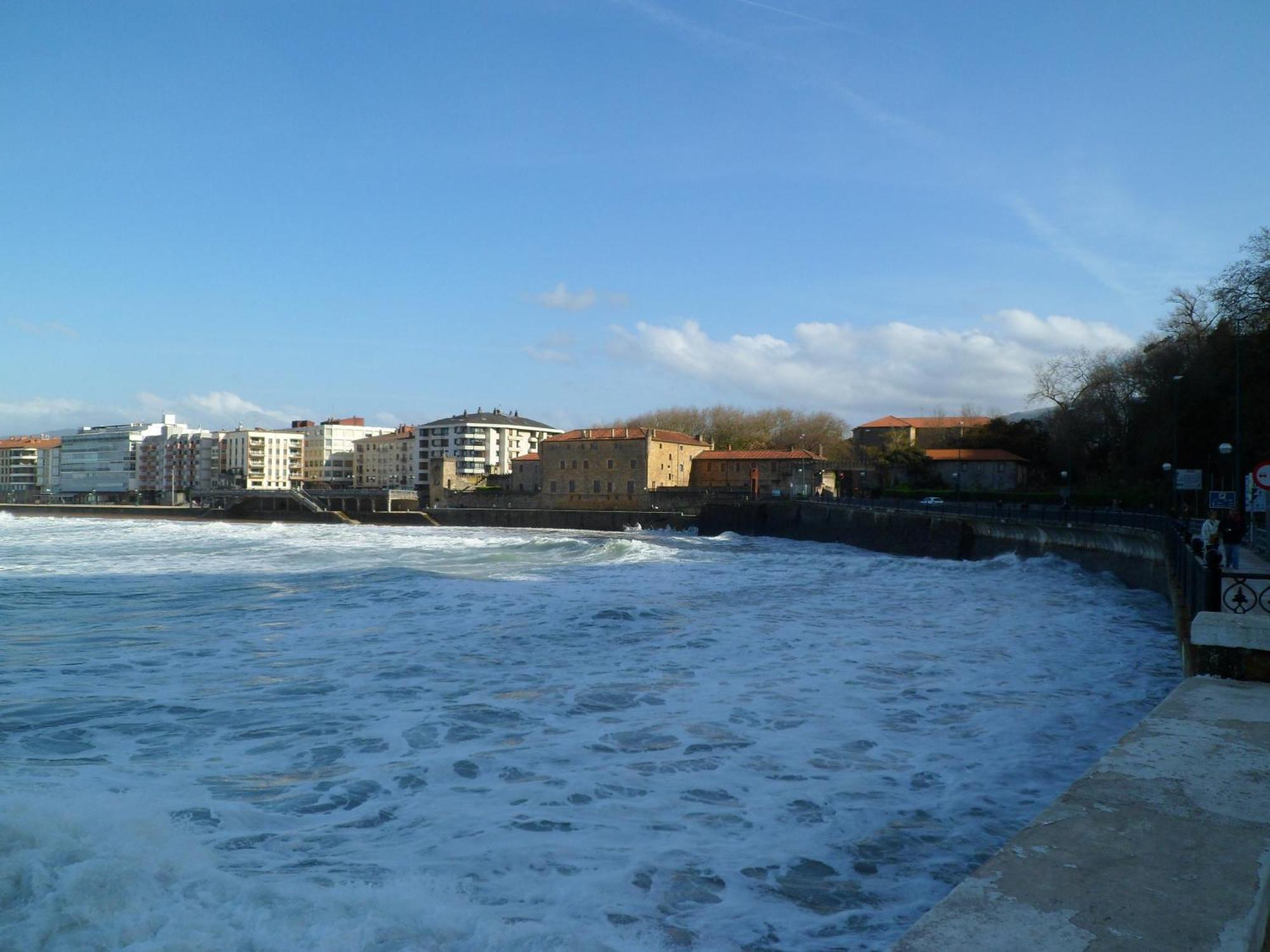 Hotel Norte Zarautz Eksteriør billede