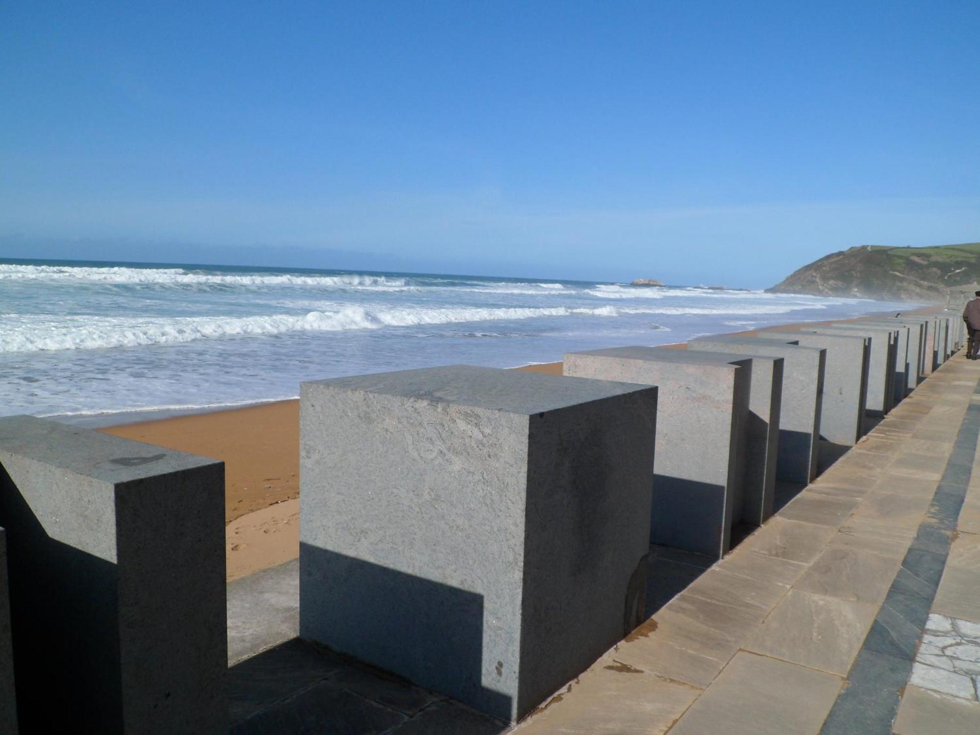 Hotel Norte Zarautz Eksteriør billede