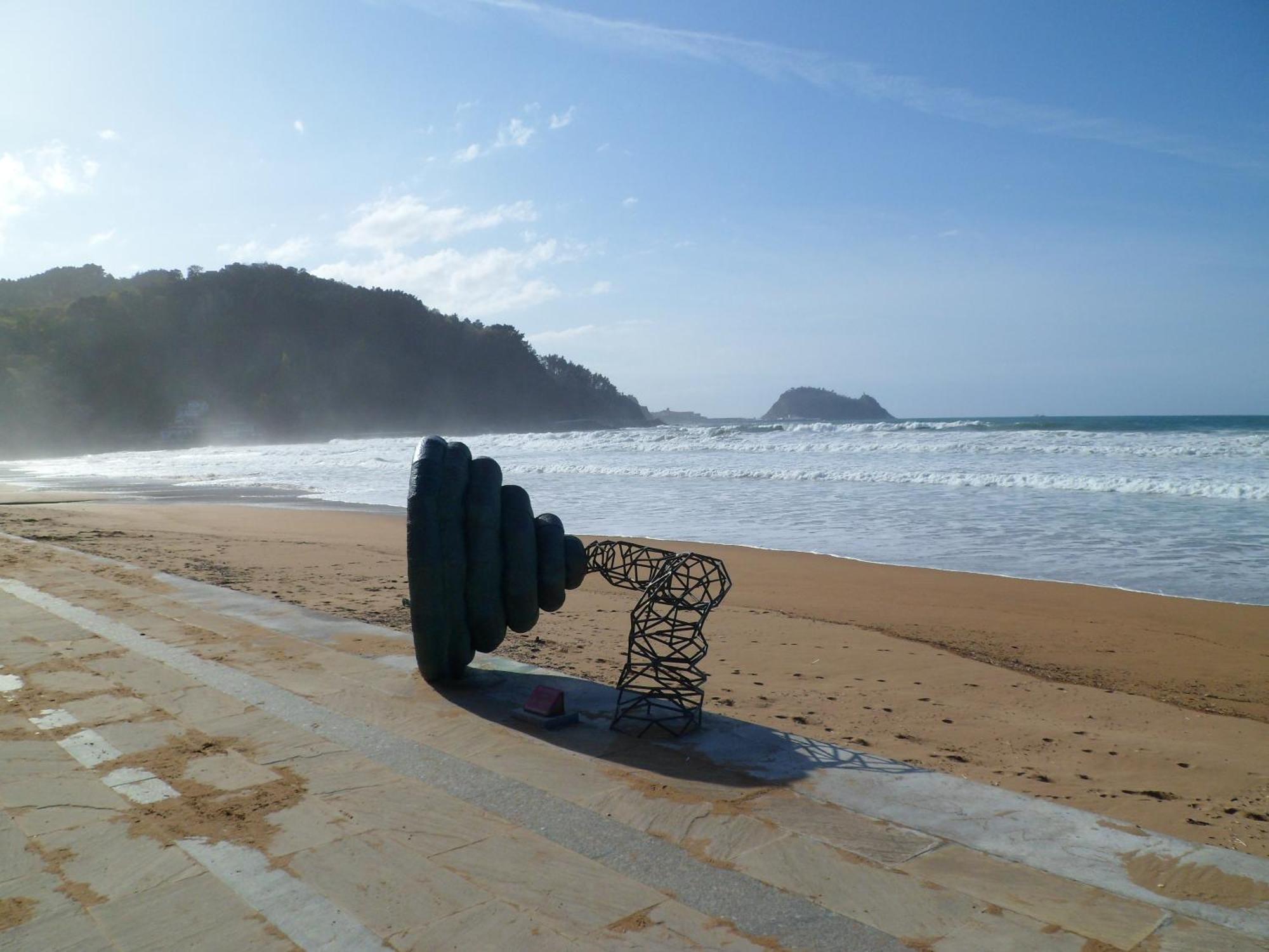 Hotel Norte Zarautz Eksteriør billede