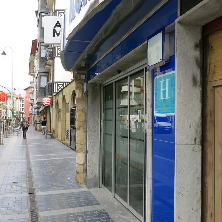 Hotel Norte Zarautz Eksteriør billede